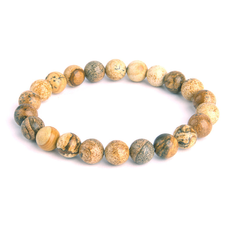 Bracelet Jaspe Paysage A