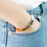 Bracelet 7 Chakras A