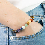 Bracelet 7 Chakras Tigre A