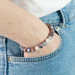 Bracelet Agate Botswana AA