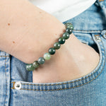 Bracelet Agate Mousse A