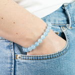 Bracelet Aigue-Marine AA