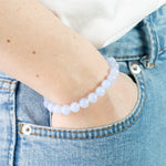 Bracelet Calcédoine AAA