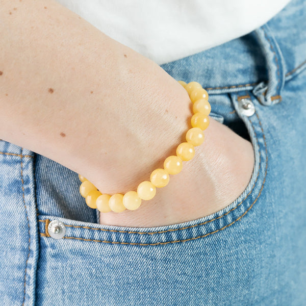 Bracelet Calcite Orange A