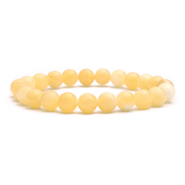 Bracelet Calcite Orange A