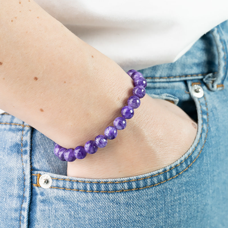 Bracelet Charoïte AA