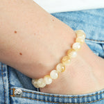 Bracelet Citrine Naturelle AA