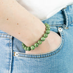 Bracelet Diopside AA