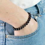 Bracelet Hypersthène AA