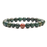 Bracelet Jaspe Héliotrope A