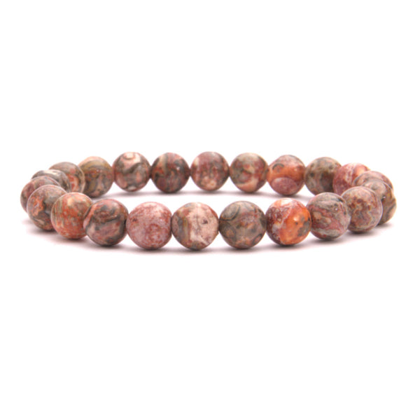 Bracelet Jaspe Léopard A