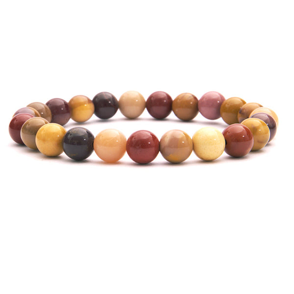 Bracelet Jaspe Mokaïte A