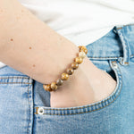 Bracelet Jaspe Paysage A