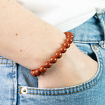Bracelet Jaspe Rouge A