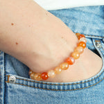 Bracelet Cornaline A