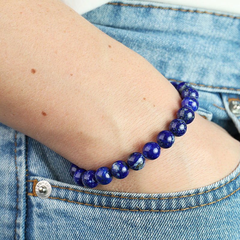 Bracelet Lapis Lazuli AA - 6mm