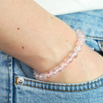 Bracelet Quartz Rose A