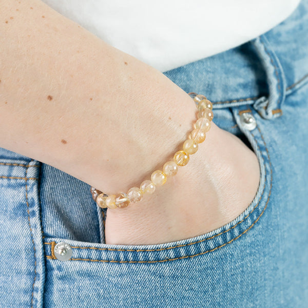 Bracelet Quartz Rutile A