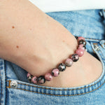 Bracelet Rhodonite A