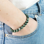 Bracelet Séraphinite AA+