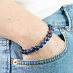 Bracelet Sodalite AA