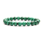 Bracelet Malachite AA