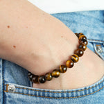 Bracelet Oeil de Tigre AA