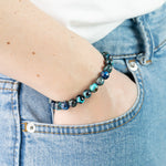 Bracelet Chrysocolle AAA