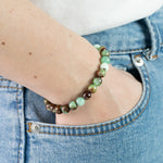 Bracelet Chrysoprase AA
