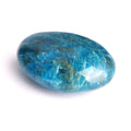 Galet Apatite Bleue