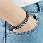 Bracelet Larvikite A