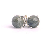 Boucles d'Oreilles Labradorite