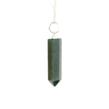 Pendentif Pointe Aventurine Verte A