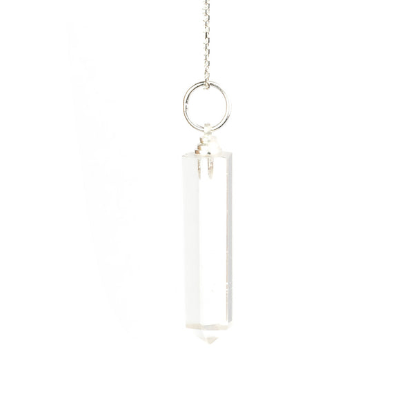 Pendentif Pointe Cristal de Roche A+