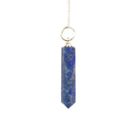 Pendentif Pointe Lapis-Lazuli A