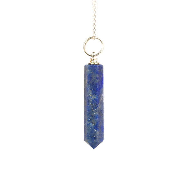 Pendentif Pointe Lapis-Lazuli A