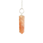 Pendentif Pointe Pierre de Soleil A