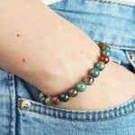 Bracelet Agate Indienne A