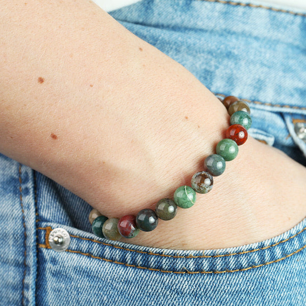 Bracelet Agate Indienne A